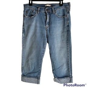 LEVIS 515 Ladies Capri Denim Jeans, 10